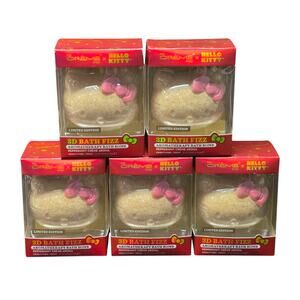 The Creme Shop Hello Kitty 3D Bath Fizz Aromatherapy Bath Bomb Peppermint Creme